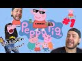 Peppa Wutz Größer als Papa Wutz Duuuden Reagiert Teil 1 #peppawutz