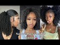 Cute &amp; Trendy Natural Hairstyles Compilation | Styles By Baddies