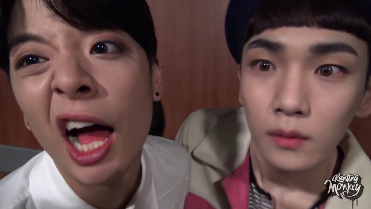 fx interactions with sm boy groups part 1