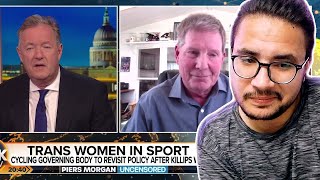 Piers Morgan Interviews Race Director After Transgender Cyclist Wins Women&#39;s Race