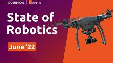 Drones light up night sky - June 2022 - State of Robotics #Drones #Robotics #Linux