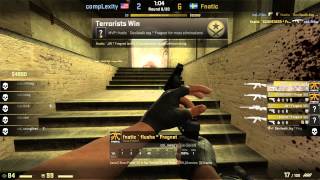 CS:GO fnatic V coL BO3 Map#2 DreamHack Winter 2013