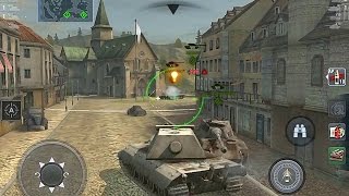 World of Tanks Blitz - E-100 - Middleburg