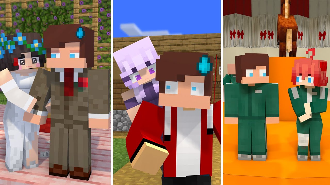 MAIZEN: JJ & Mikey Animation Season 3 - Maizen Minecraft Animation