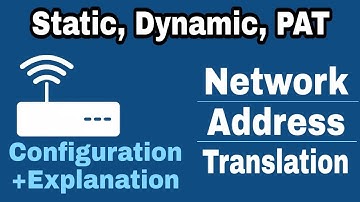 Configuring Dynamic and Static NAT Packet Tracer Hindi/Urdu
