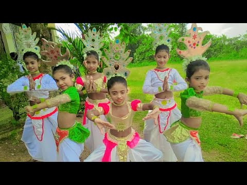   sathsara wiyamana pooja dance  dance  dancecover  pooja  traditional  shorts  music