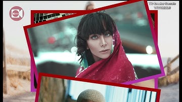 How To Create Simple Stylish Slideshow in Filmora X Tutorial