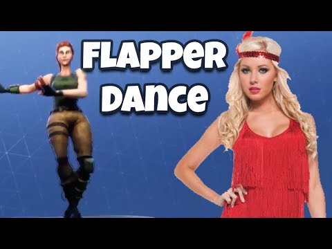 fortnite flapper dance new emote and song for battle royale - the flapper dance fortnite