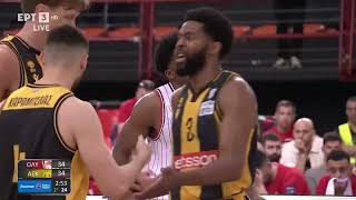 Basket League | Ολυμπιακός  ΑΕΚ  | HIGHLIGHTS | 15/5/2024 | ΕΡΤ