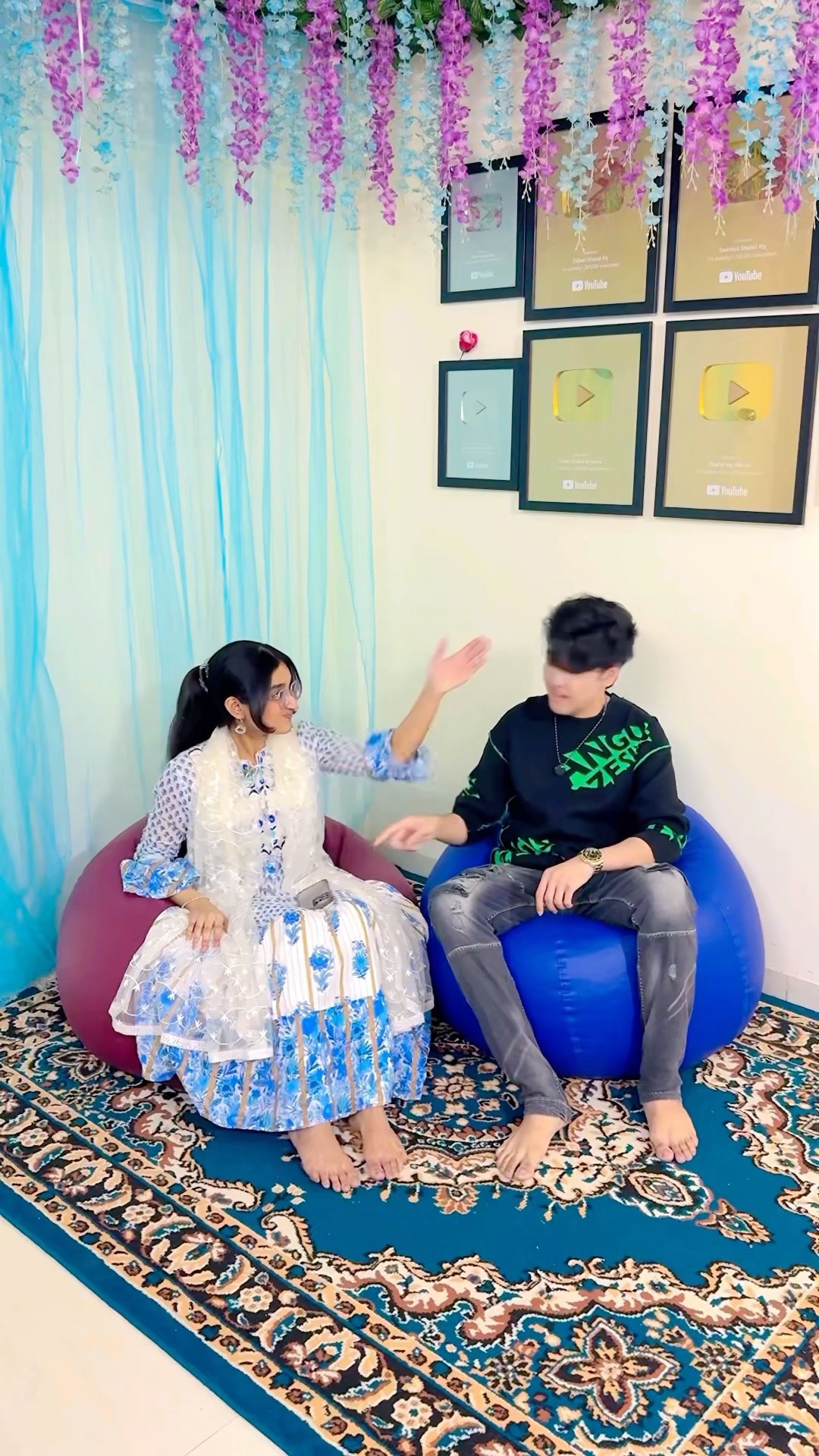 Howz The Trick? #zidaanshahidaly #brothersister #shorts