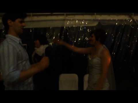 Dance Party at Nicole and Radford's Wedding in Mar...