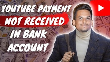 Youtube payment not received in Bank account 2023 | Adsense payment not received in Bank