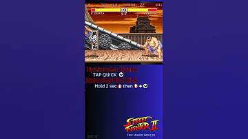 CHUN LI Move List Street Fighter 2 The World Warrior ARCADE 