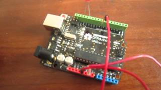 HUNA + Arduino тестируем датчик линии/препятствия - часть 1