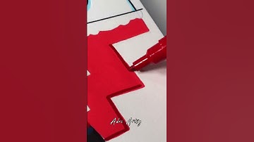 One Drawing of Pikachu, BUT 4 Different Styles with Posca Markers! Christmas Edition! PART 3 #shorts