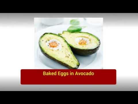 Baked Eggs In Avocado Breakfast Ideas For Diabetics Diabetic Breakfast Recipes-11-08-2015