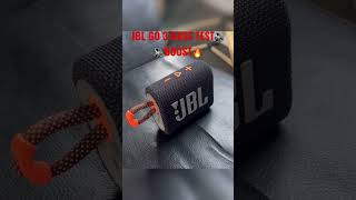 JBL GO 3 BASS TEST BOOST jblspeaker jblgo3 bassboosted trap youtube  shorts