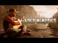 Faded memories  western ambient guitar music  red dead redemption 2 inspired ambience 4k