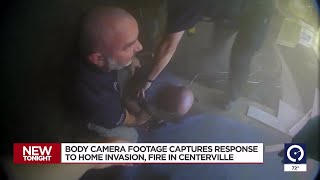 Police announce charges, release body cam footage of Centerville home invasion, fire