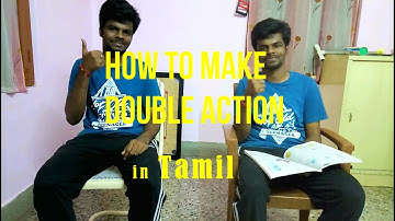 How to make double action video using Filmora tutorial in Tamil-தமிழ்