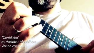 Video thumbnail of "Cavaquinho português vs ukulele dueling"