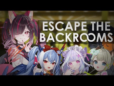 【Escape the Backrooms】本当にリベンジ!俺らならいけるよな? 【 #鬼ノめる / #すぺしゃりて 】 video thumb