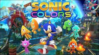 Video thumbnail of "Sonic Colors "Asteroid Coaster Act 2" Music"