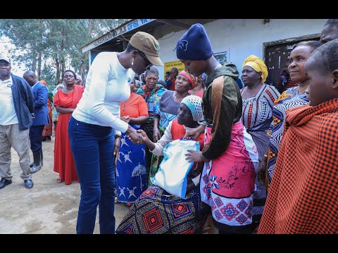 DKT TULIA AWAFUTA MACHOZI WAZEE MBEYA AGAWA VYAKULA KILA KATA