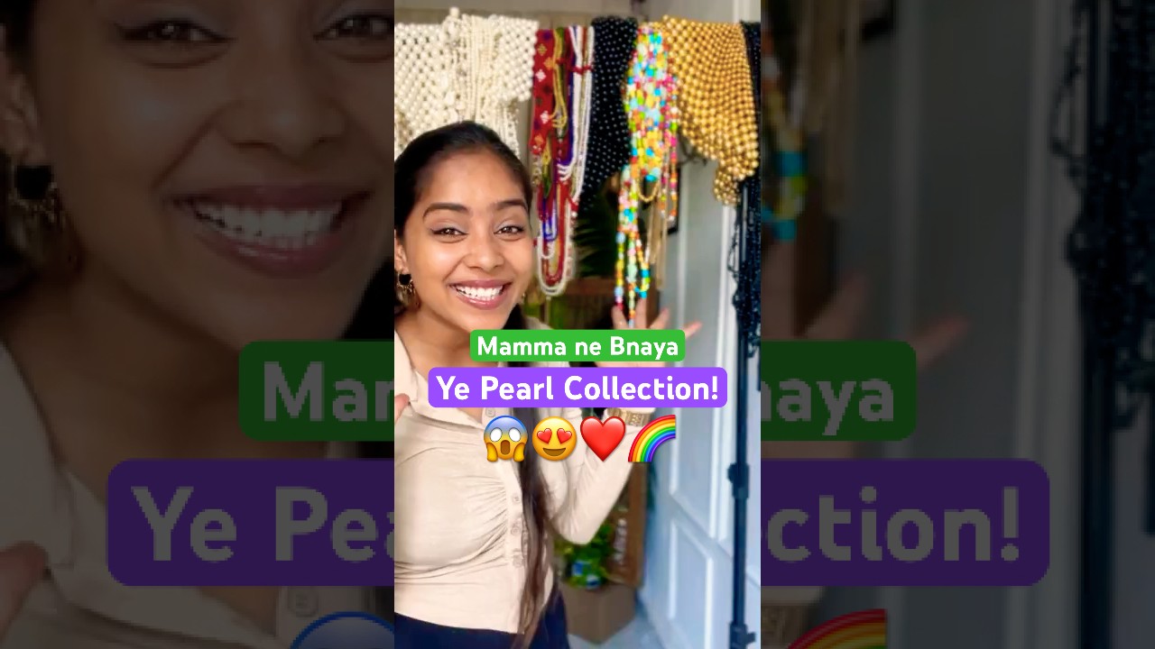 Pearl Collection 🌈😍 