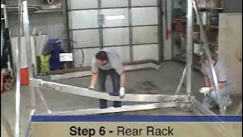 Vertical Lift Assembly and Install Part 1 of 2