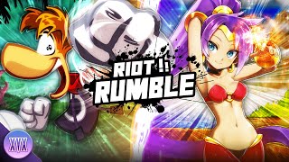 Rayman vs Shantae - Riot Rumble