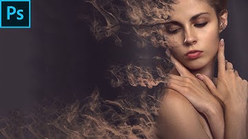 SMOKE DISPERSION EFFECT IN PHOTOSHOP | PHOTOSHOP EFFECT | PHOTOSHOP TUTORIAL