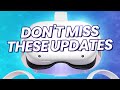 EXCITING Oculus Quest 2 Updates! 120Hz Release DATE, Is Quest 2 Pro Coming? PC VR Streaming And More