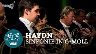 Joseph Haydn - Symphony in G minor Hob I:39 | WDR Sinfonieorchester | Andrea Marcon