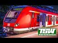 TSW 2020 Rhein-Ruhr Osten #3: ZUG abstellen bei Nacht in Wuppertal! | BR 422 | TRAIN SIM WORLD 2020