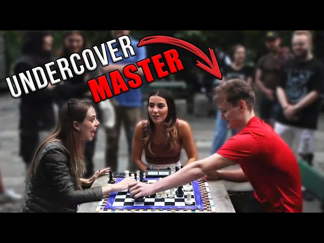 Chess Master Pretends To Be A Beginner Player class=