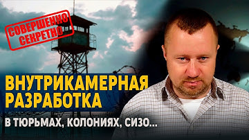 Внутрикамерная агентурная разработка