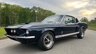 1967 Shelby GT500 Nightmist Blue 428 8V For Sale! by American Mustangs 7,693 views 2 weeks ago 10 minutes, 22 seconds