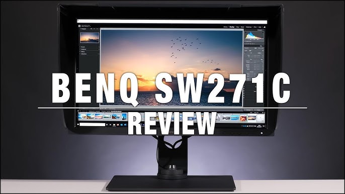 BenQ SW271C Monitor Review: Love the Updates, Hate the Price Hike