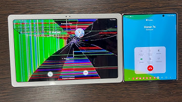 Tablet vs Phones Samsung Tab a7 Incoming Call Samsung Galaxy Fold 2