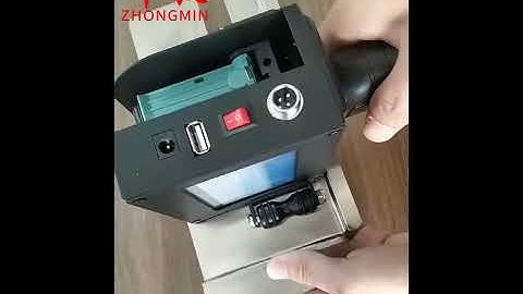 Máy in date Cầm Tay CD 950 - Độ bền cao