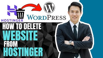 How To Delete Wordpress Website From Hostinger
