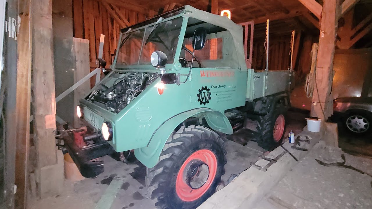 Neues vom Mog #28: Neuer Wagenheber, neue Bremsen, ASV abdichten, 421er Achsen