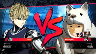 Genos Vs Watchdog Man - One-Punch Man A Hero Nobody Knows