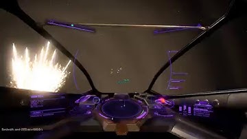 Viper MK4 Vs Viper MK4 (Firus) - PvP - Elite Dangerous