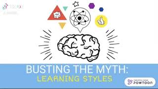 Busting the Myth: Learning Styles by Lauren