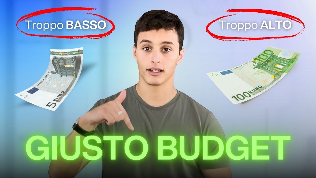 come calcolare il BUDGET da investire nel MARKETING
