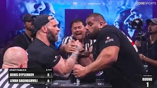 Denis Cyplenkov vs Levan Saginashvili I Armwrestling