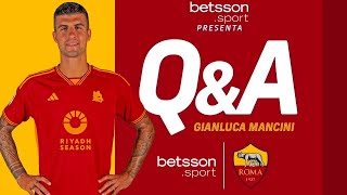 🐺 EXCLUSIVE Q&A WITH GIANLUCA MANCINI | Presented by  @BetssonSport  🤝 Resimi
