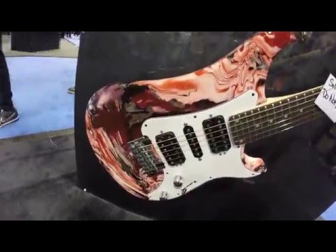 NAMM 2016 - Vigier Guitars | GEAR GODS